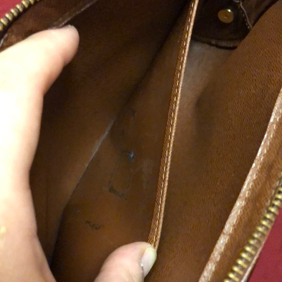 Authentic Louis Vuitton orsay clutch wristlet bag - Picture 4 of 8